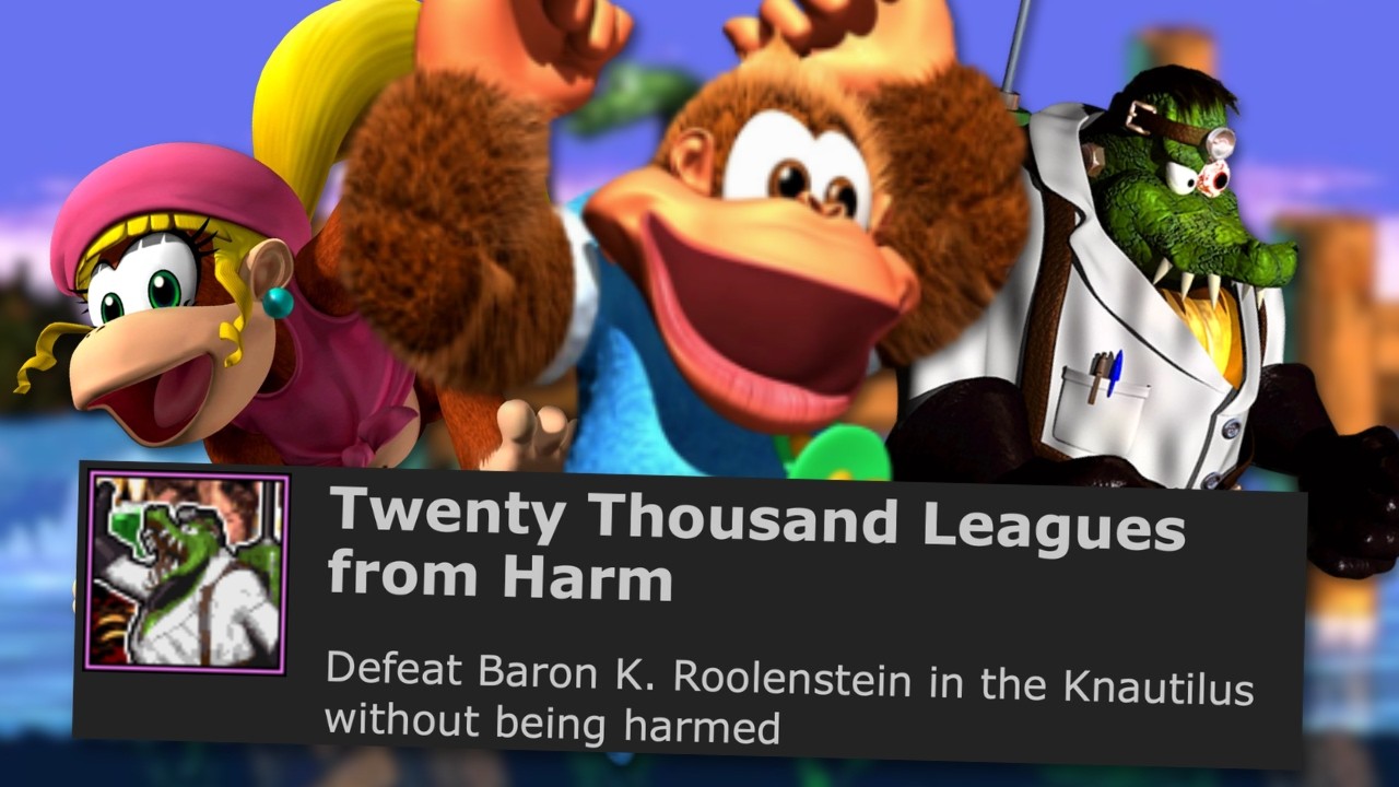 I Got EVERY ACHIEVEMENT in Donkey Kong Country 3 - RetroAchievements