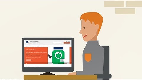 GS1 barcodes - U heeft een barcode nodig