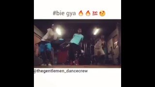 Criss Waddle & StoneBwoy-Bie Gya(Dance) ||@thegentlemen_dancecrew