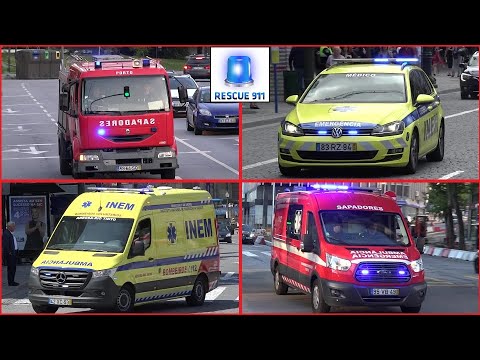 PORTO - Portugal] - Emergency services - Collection 1/6 - YouTube