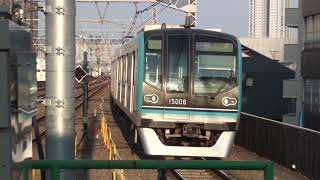 【JR東】中央・総武緩行線 各停三鷹行 高円寺 Japan Tokyo JR Chuo-Sobu Line Trains