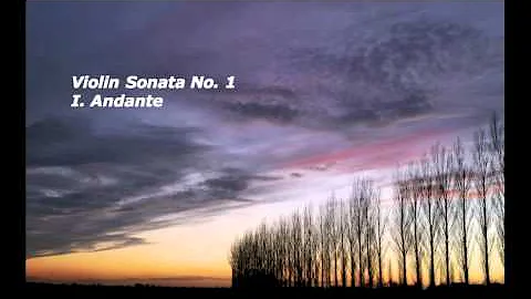 Kotcher - Violin Sonata No. 1, Movement 1