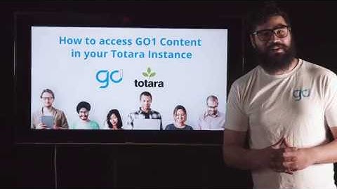 Totara and GO1 Plugin Walkthrough