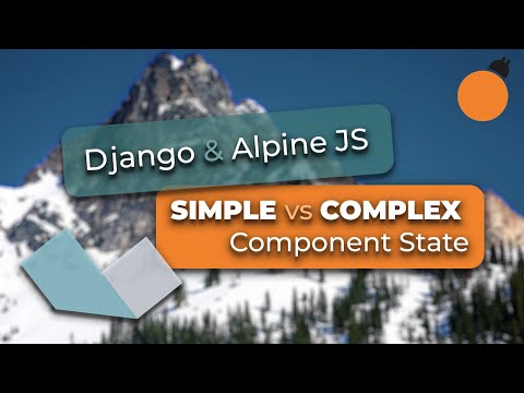 Django & Alpine.js