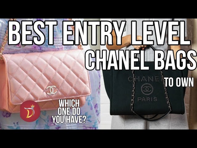 The BEST (CHEAPEST) ENTRY LEVEL CHANEL Bags For YOU 