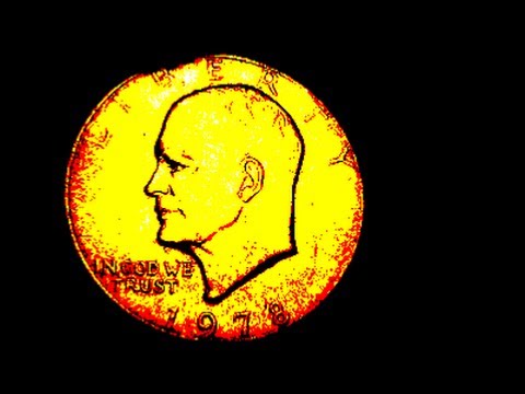 1978 Eisenhower One Dollar Coin - Personal Collection