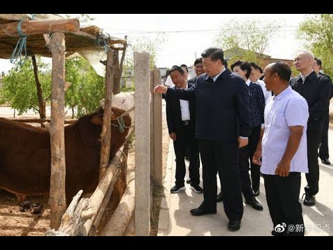 《石涛聚焦》「习李内斗恶化 习近平亲去宁夏扶贫 意在打脸李克强」证明贫困地区收入-每月3000 李克强将如何回击或沈默？ 