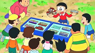 Nobita Creates a Private Electric Train Station - Latest Indonesian Doraemon Story 2025