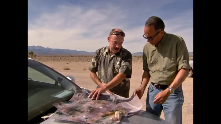 Lester Holt Meets Glenn Campbell in 2010 SyFy Area...