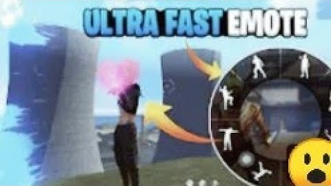 BLUESTACK 5 ULTRA FAST EMOTE IN GAME I HOW TO DO FAST EMOTE IN BLUESTACKS 5 I B2K FAST EMOTE TRICK