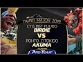 CYG BST Fuudo (Birdie) VS ROHTO Z! Tokido (Akuma) - L.Semifinals - Taipei Major 2019 - SFV - CPT2019