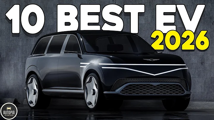 10 BEST ELECTRIC CARS COMING IN 2026!