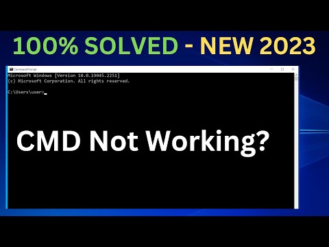How To Fix CMD Is Not Working In Windows 10 [3 Ways]