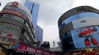 简单看看泸州的金融中心，期待未来的发展。准备前往成都了