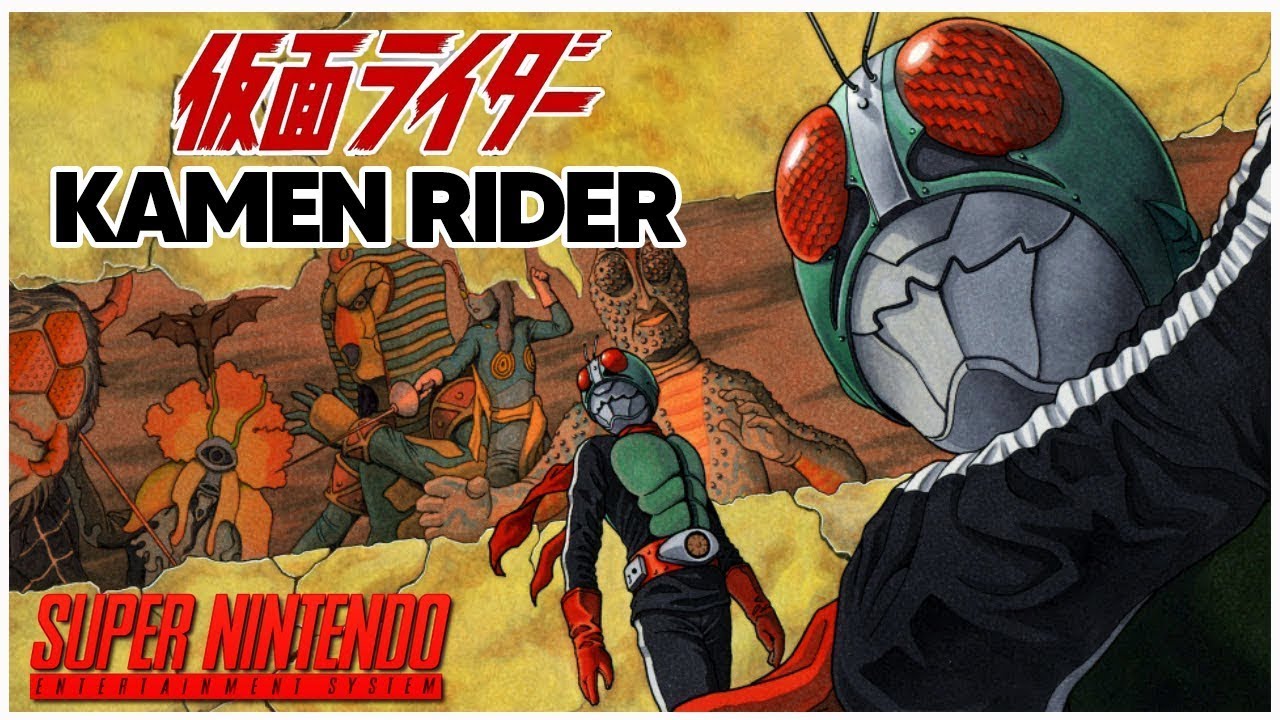 KAMEN RIDER [SNES] - (GAMEPLAY) - YouTube