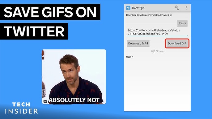 How to download GIF from Twitter - India Today
