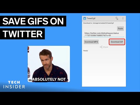 How To Save & Download Any GIF From Twitter On Mobile 