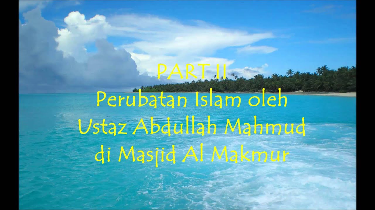 Rahsia Perubatan Islam PART 2 (audio only) 