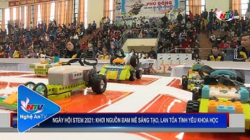 Ngày hội STEM 2021: Khơi nguồn đam mê sáng tạo, lan tỏa tình yêu khoa học