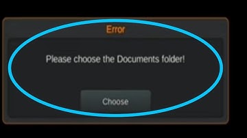 Fix Please choose the document folder bus simulator Problem | Bus Simulator choose document folder