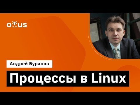 Процессы в Linux // Демо-занятие курса «Administrator Linux»