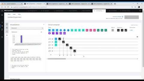 Q2: Building your first quantum circuit!