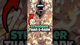 Did You Know There Is A Rank Higher Than S-Rank - Solo Leveling Season 2