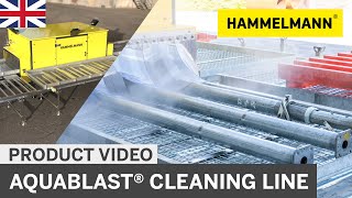AQUABLAST® cleaning line / Product video