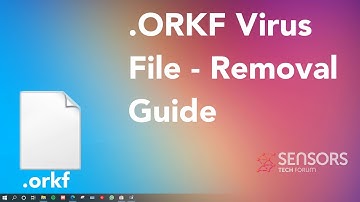 Orkf Virus [.orkf File] Removal & Decrypt Guide [Free Steps]