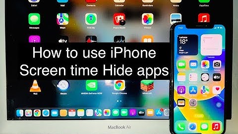 Hide Passcode and apps on iPhone | How to use iPhone screen time | tips and tricks in Urdu-Hindi