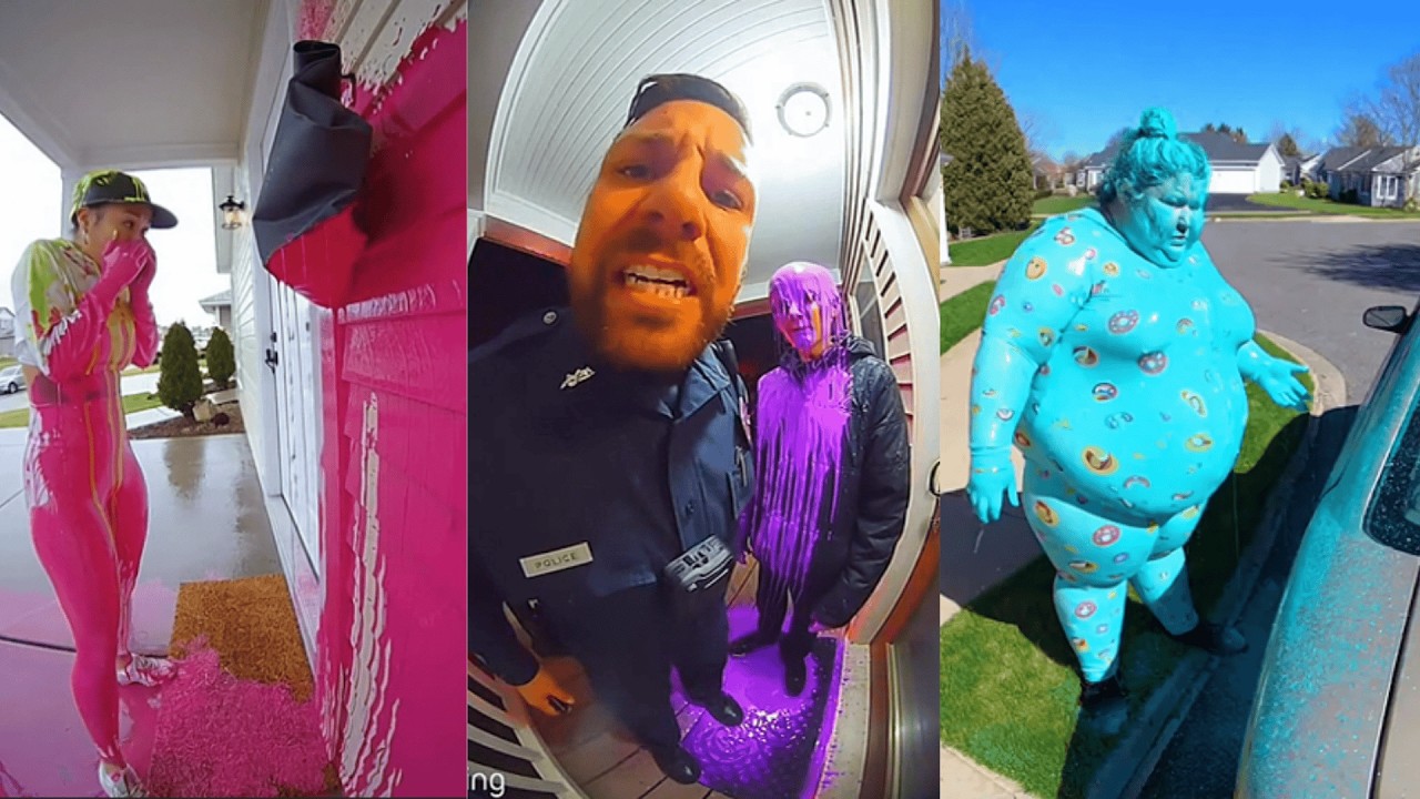 Porch Pirates Learn the Hard Way 🎨 (Caught on Ring Camera)