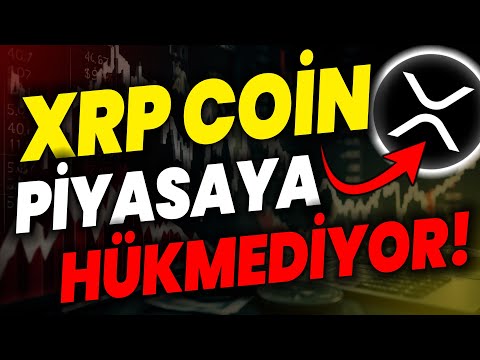 XRP COİN PİYASAYA HÜKMEDİYOR!! BU TARİHTE DİKKAT! XRP FİYATI RİPPLE DAVA XRP HABER XRP ANALİZ