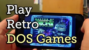 Play DOS Games on Your Android Device [How-To]