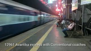 First LHB run for Avantika express caught in Mumbai