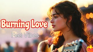 Burning Love - Crimson Echo (Official Lyrics Video)