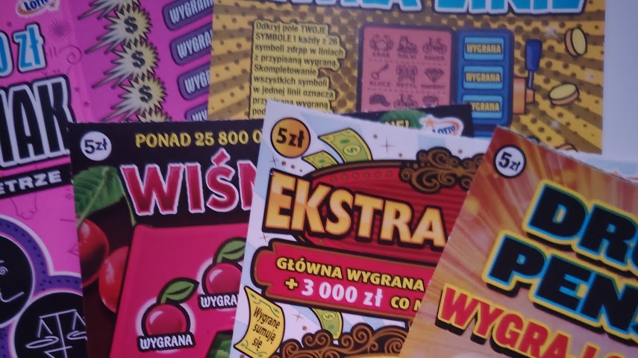 I tak bywa 😅 mix zdrapek 😊