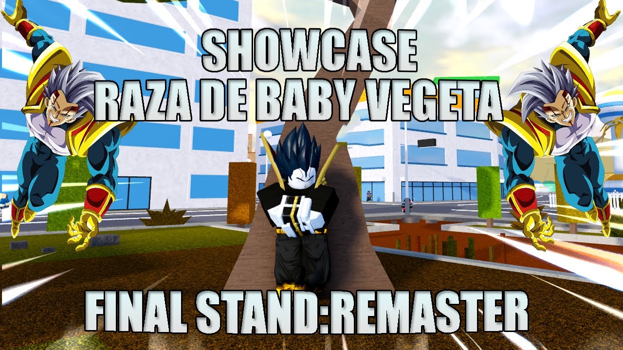 NUEVA RAZA DE BABY VEGETA EN FINAL STAND:REMASTERED