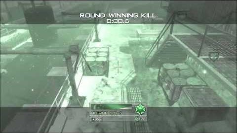 mw2 first recorded trickshot