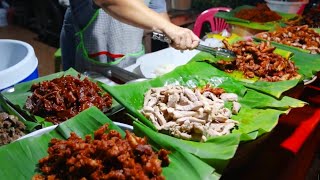 Fried Pork with Sticky Rice | Thai Breakfast - Thai Food ข้าวเหนียวหมูทอด