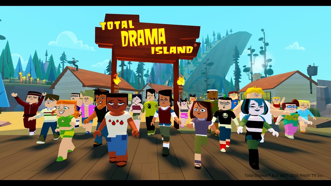 Total Drama Island Roblox | Official Trailer