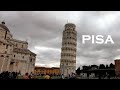 Part 2 Pisa, Italy - April/May 2023