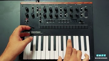 Korg Monologue Review and Demo