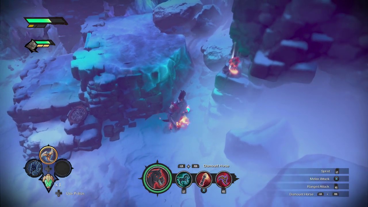 Darksiders Genesis Get Trickster Key Icebind Cavern Chapter 4