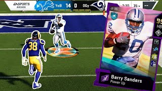 NOBODY HAS EVER SEEN JUKES LIKE THIS BEFORE!! Barry Sanders Gameplay