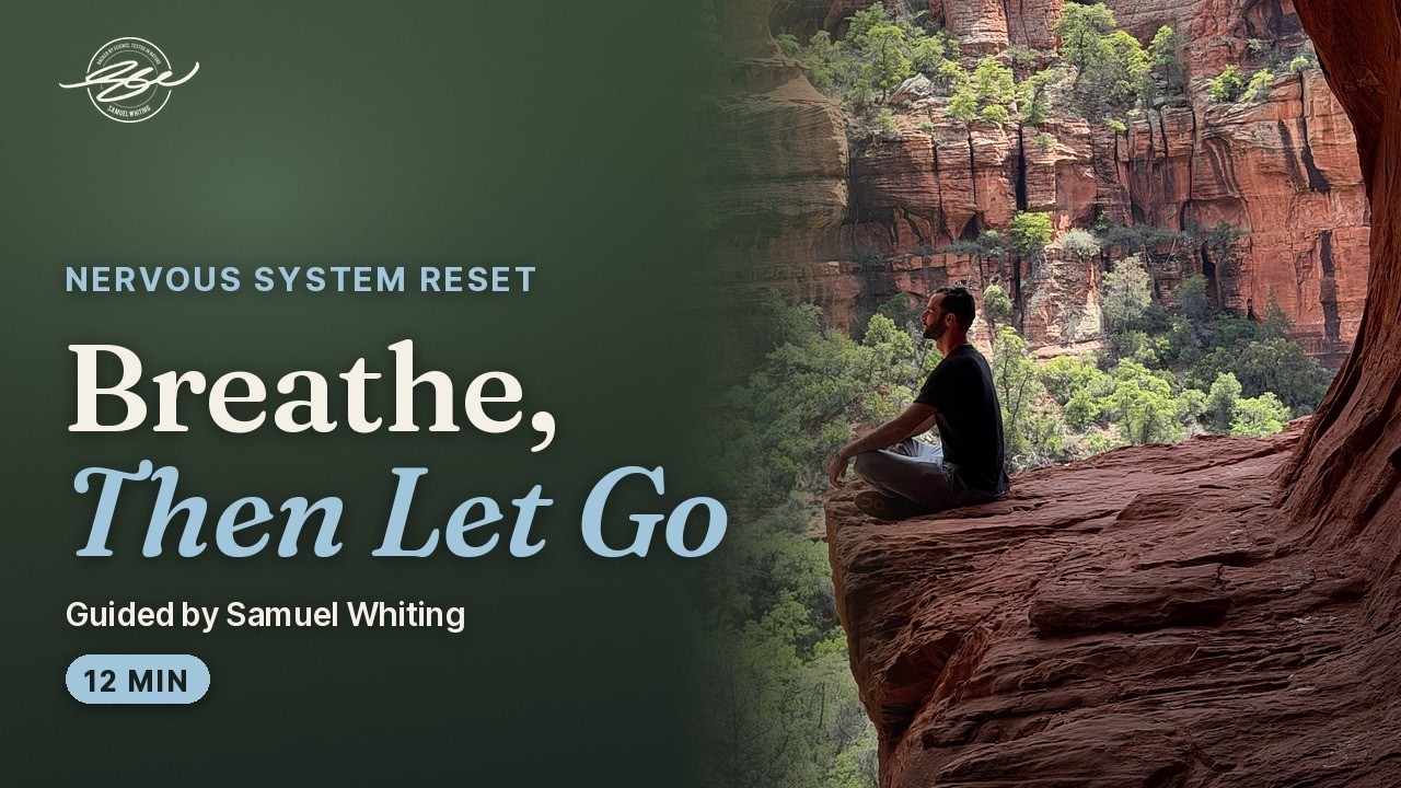 Nervous system reset breathwork