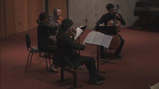 Avalon String Quartet - Mieczyslaw Weinberg - String Quartet in C Major, No. 7 Op. 59 Allegretto