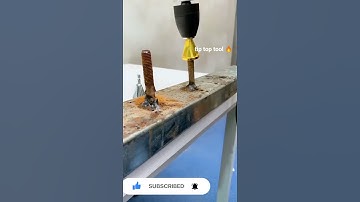 Deburring Tool Demo #shorts#tools