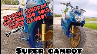 Review Custom Mio Soul Lowrider
