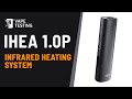 Ihea 10p  far infrared heating system similar to heatnotburn  temperature test