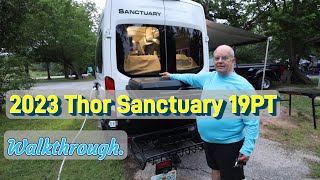 2023 Thor Sanctuary 19PT Walk Through